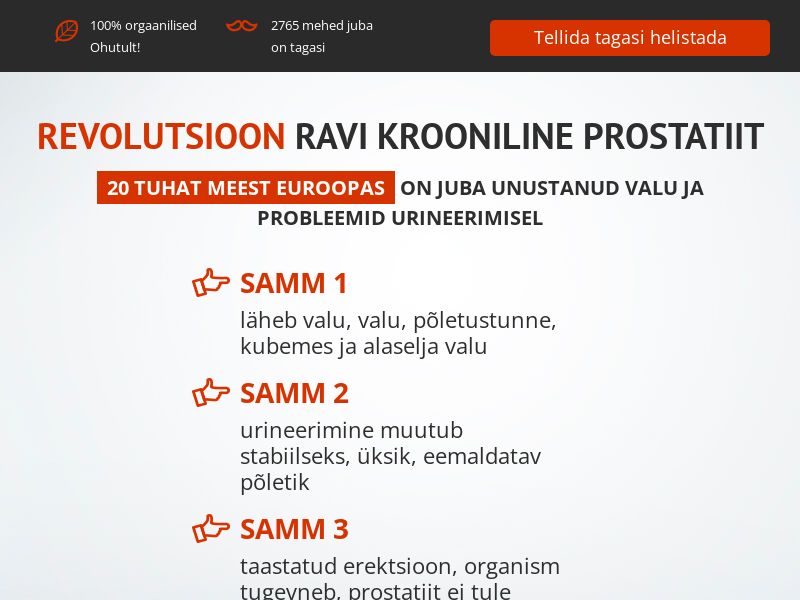 Prostonix caps N30 free EE - remedy for the treatment of prostatitis