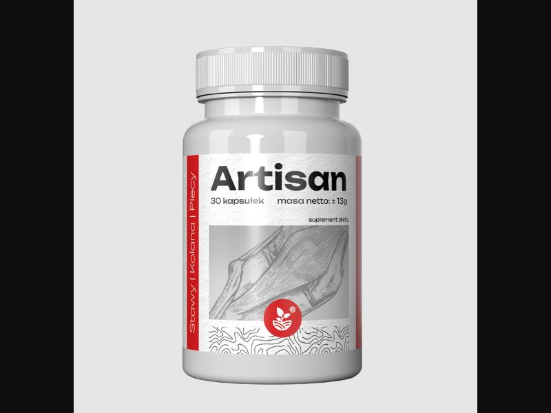 Artisan - capsules for joints | low price