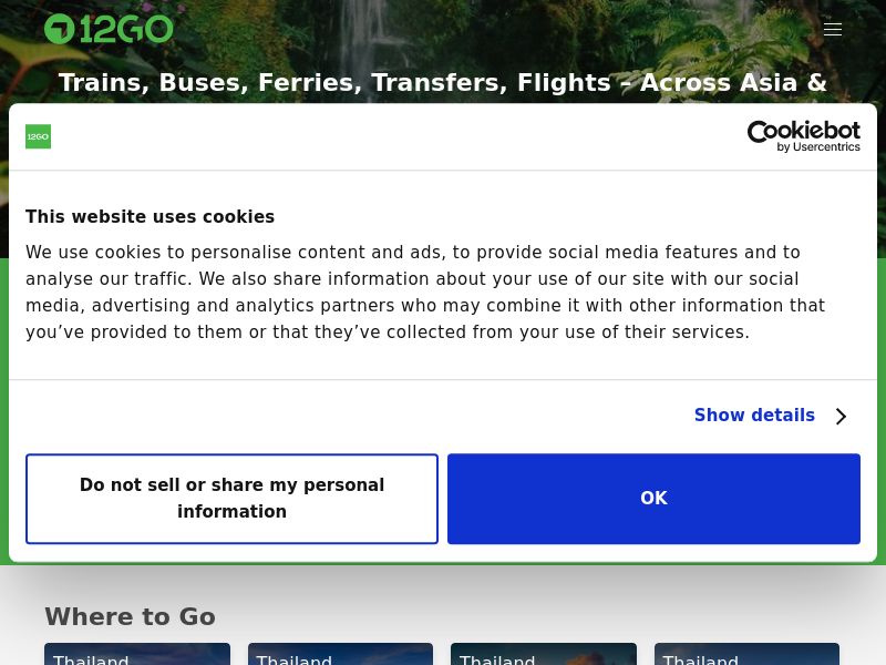 12Go Asia Pte | Int'l