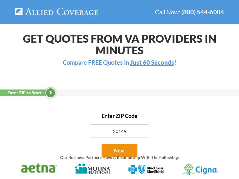 US - Allied Coverage Health Insurance (M-F Only) - CPL