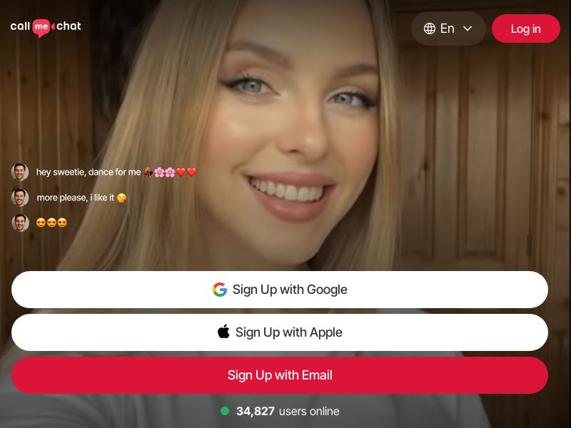 callmechat.com [US,CA,UK,FR,IT,DE,DK,NO,SE]