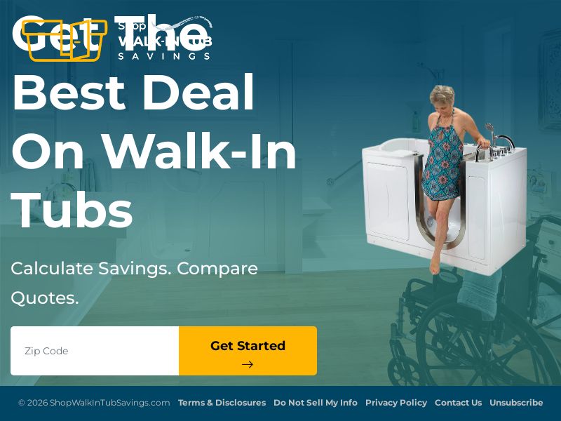 Shop Walk-in Tub Savings - CPL (US