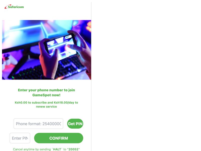 Game Spot Mfilter Safaricom