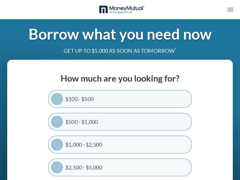 Money Mutual - RevShare | US