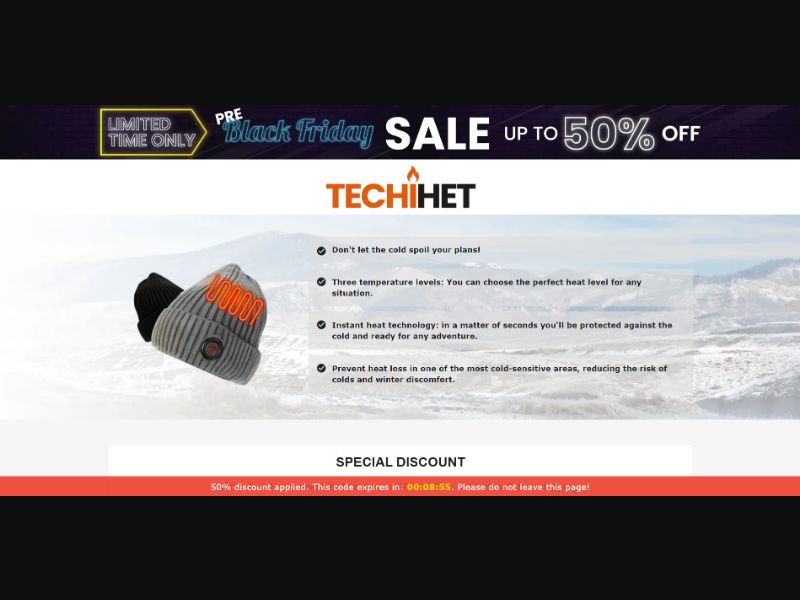 [WEB+MOB] Qinux TechiHet – Heat Cap /International (112 GEOs) CPS *FB/TT/Google/Taboola Pixel*