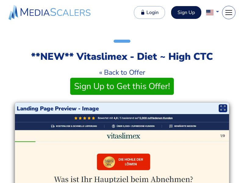 Vitaslimex - Diet ~ High CTC {+DTC} [DE, AT, CH]
