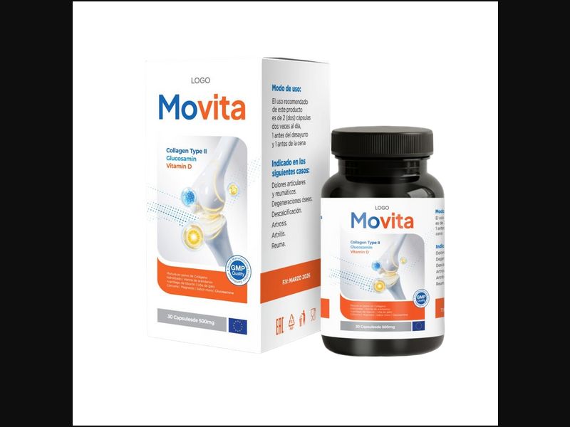 Movita - joint capsules III
