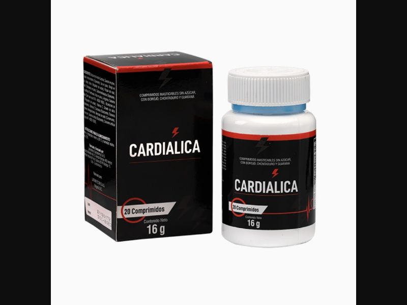 Cardialica - tablets for hypertension II