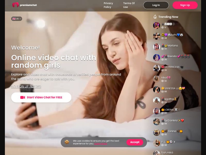 PremiumChat.tv - Premium Video Chat Offer (CPA)