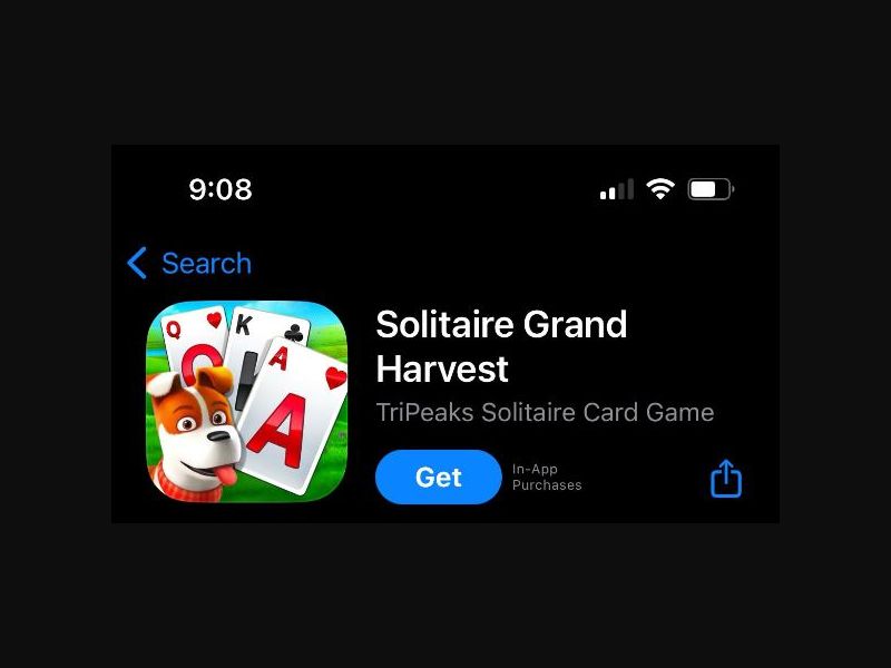 Solitaire Grand Harvest - Mobile Only - RevShare (WW)