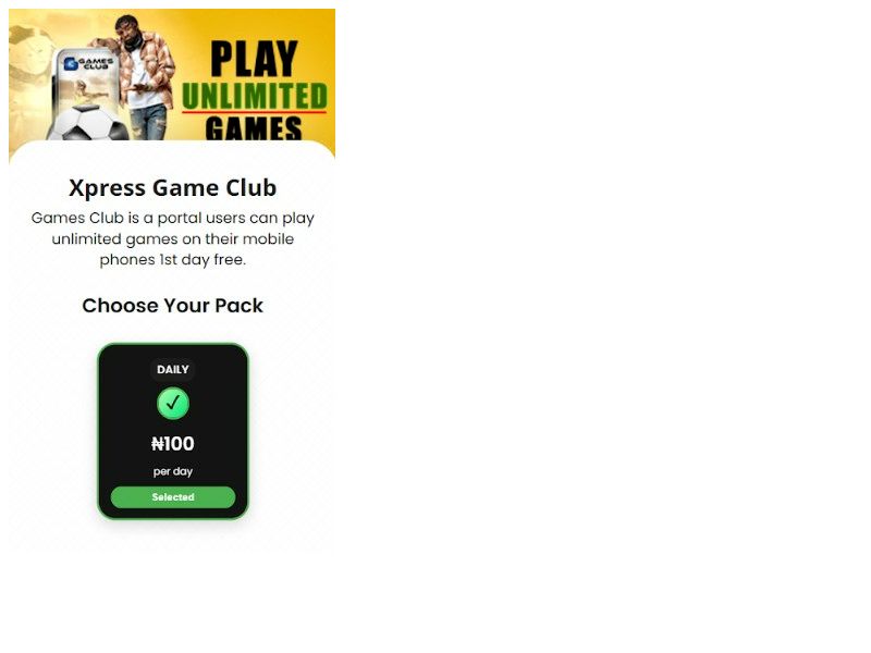 Gamesclub MTN