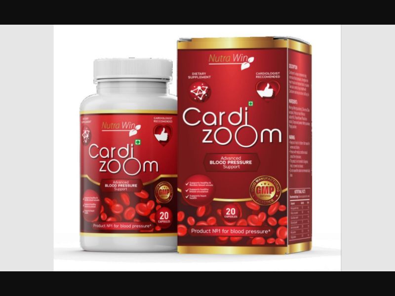 CardiZoom - capsules for hypertension