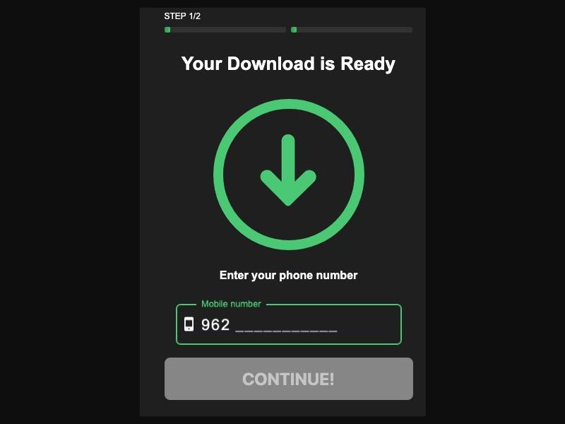 38935 - JO - [MOB] - Download Green - PIN