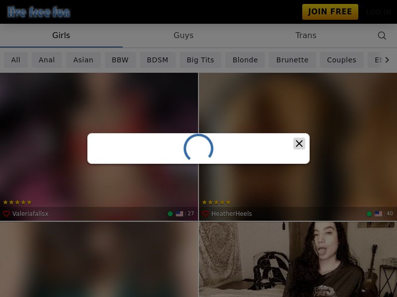 Exposed WebCams, Adults / Live Free Fun - Revshare Lifetime