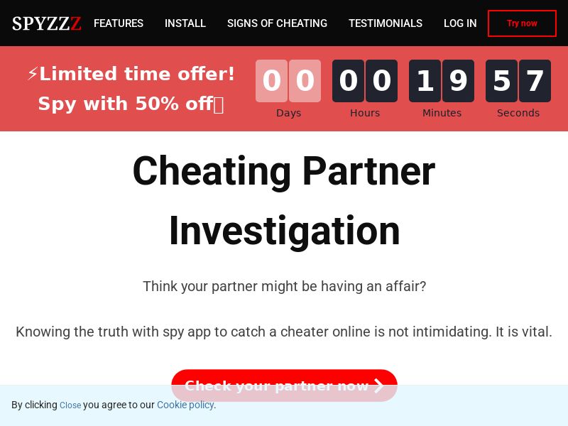 [WEB+WAP] - spyzzz.com/sale1 - RS - Global - |DIRECT|