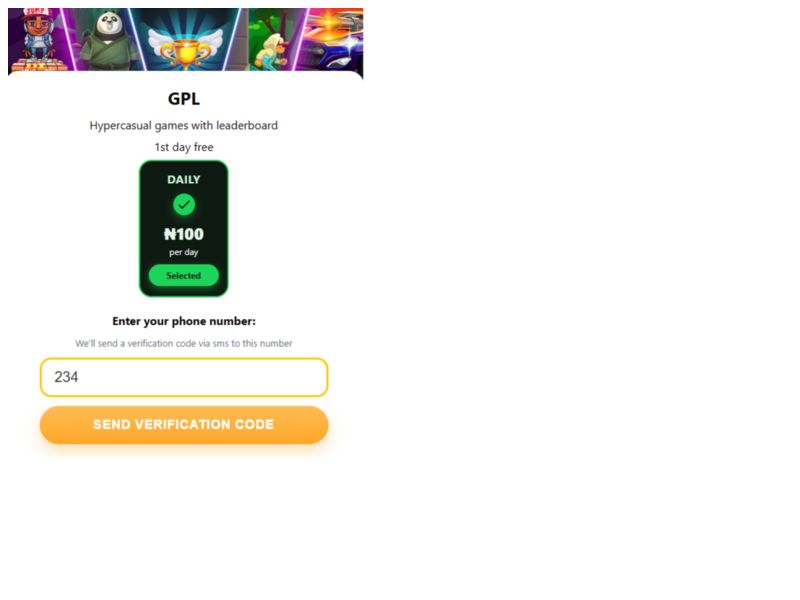 Hipercasual Games MTN