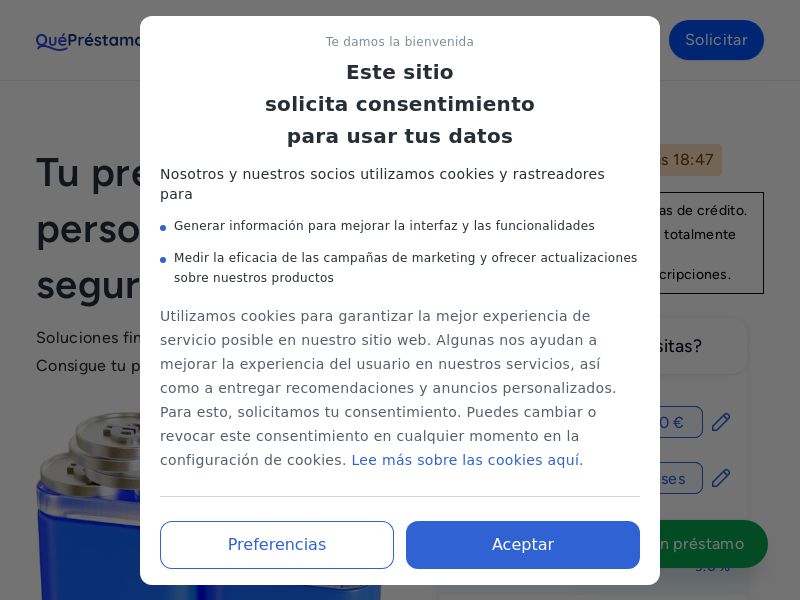 QuePrestamo ES - CPA