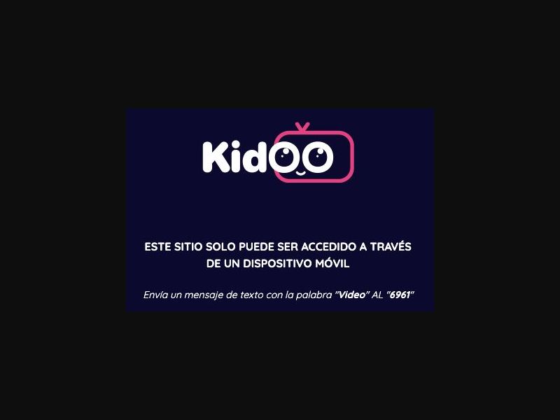 36969 - CL - [MOB] - Kidoo Videos - Entel - 2 click