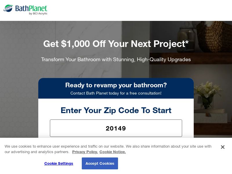 Bath Planet Quotes | US 