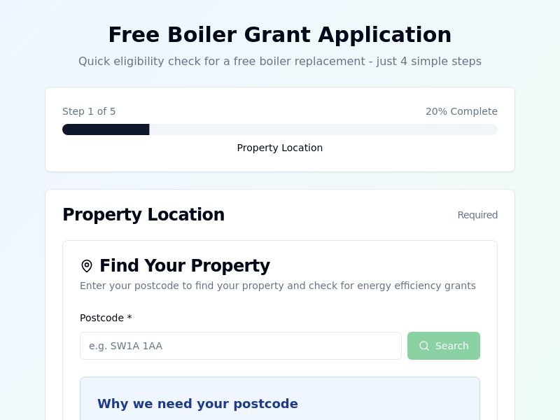 Free ECO Boiler Grant CPL [UK]