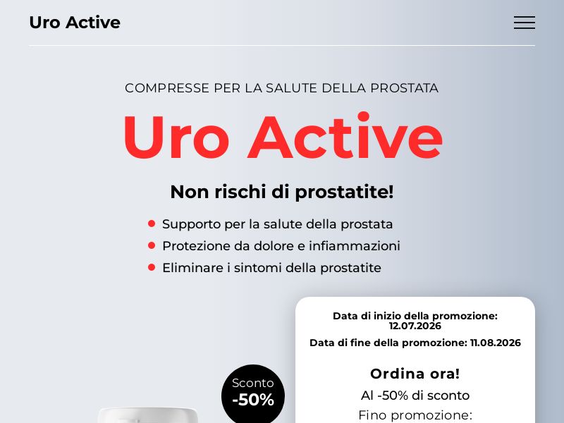 Uro Active LOW PRICE EU - prostatitis