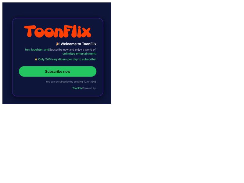 Toonflix Zain