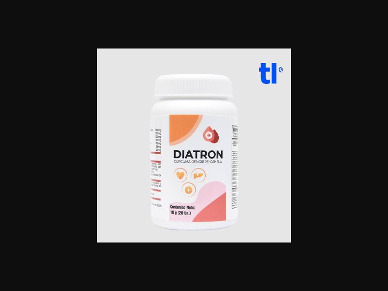 Diatron - diabetes - CPA - COD - nutra