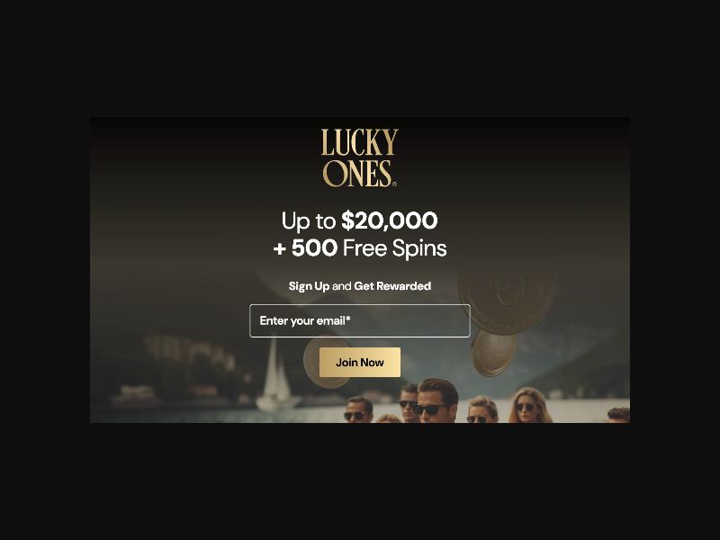 LuckyOnes - Online Casino - CPA (CA)