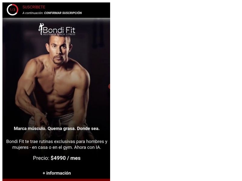Bondi Fit (Fitness videos) entel