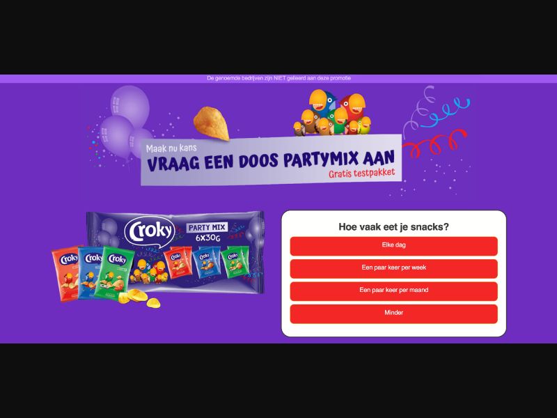 NL - Quiztionnaire - Croky - (CPL)