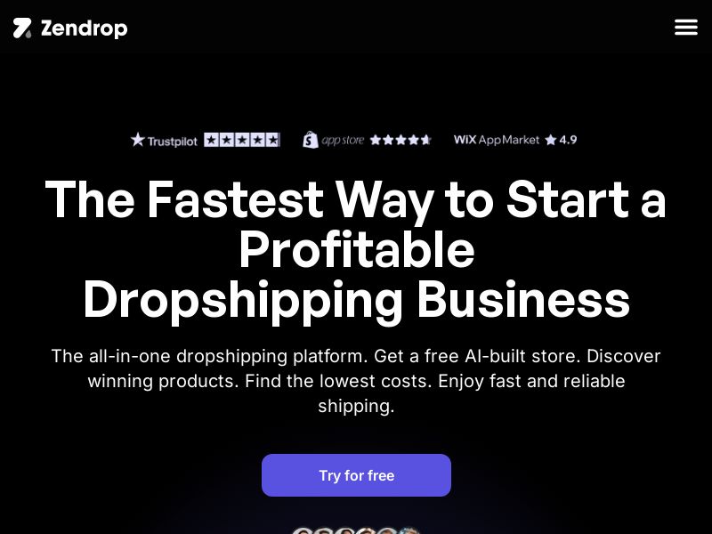 Zendrop.com Utility CPA - Worldwide