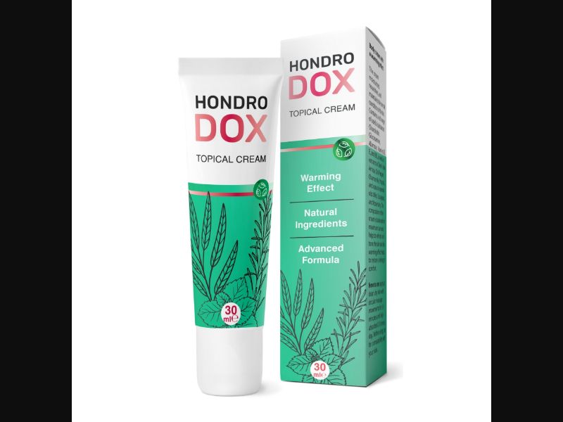 Hondrodox - Joint Cream | Low Price | 29 EUR | CPL