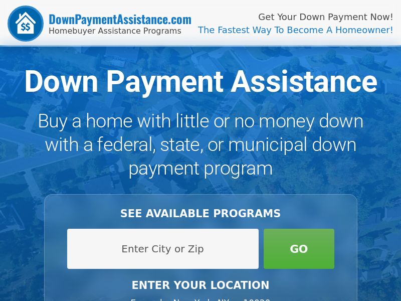 DownPaymentAssistance.com - (Proof Needed) - Email Only