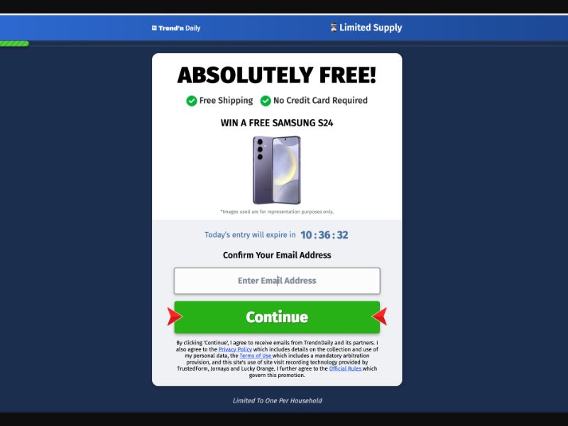 Trendndaily - Samsung S24 - US - (Social Only)