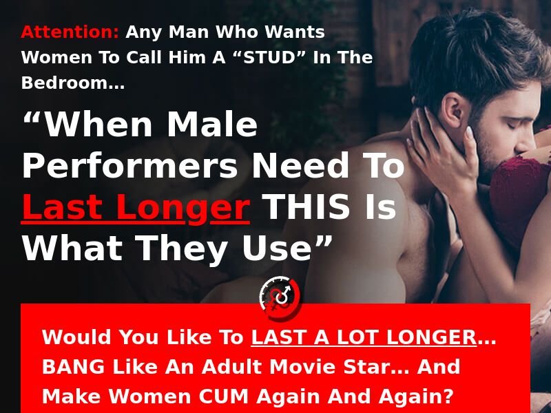 Stud (Male Enhancement / Sexual Stamina) - TSL