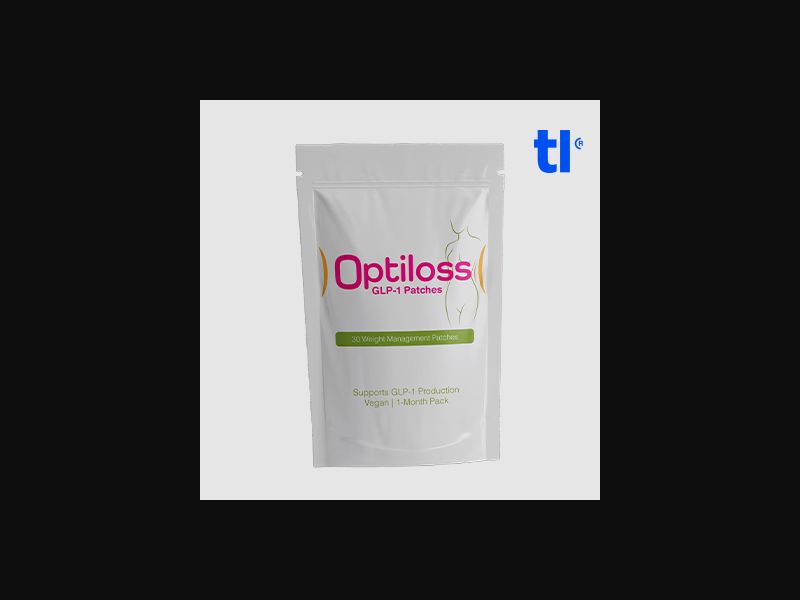 Optiloss patches (straight sale) - cps - nutra - ss - weightloss