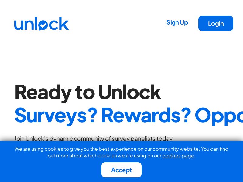 Unlock Surveys - GenPop - DOI (US)