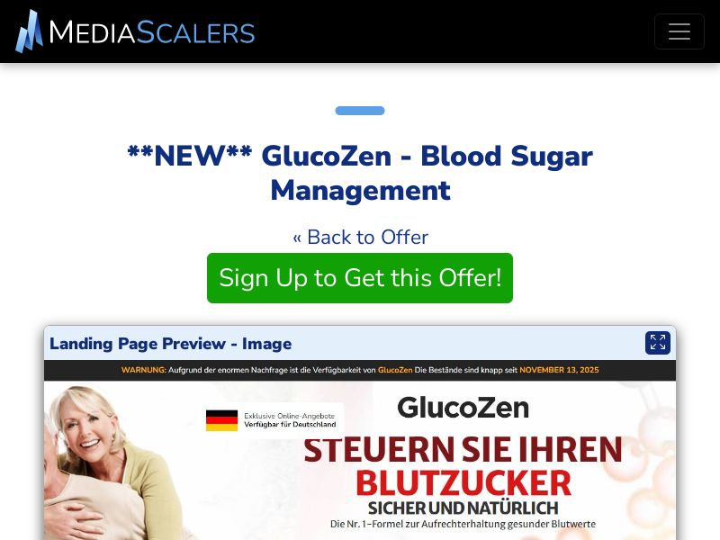 GlucoZen - Blood Sugar Management (Event Tracking) [DE, AT]