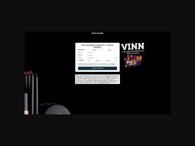 Win Mac Cosmetics - SOI (NO)