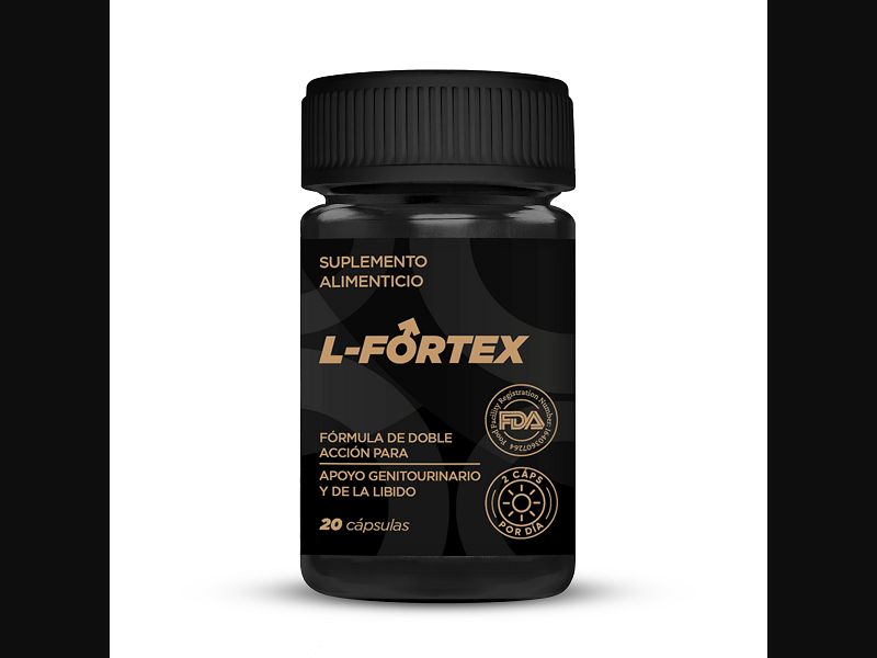 L-Fortex - capsules for prostatitis