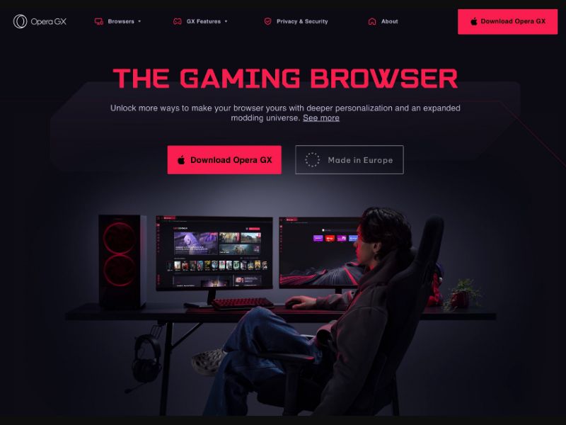 Opera GX web (TR)