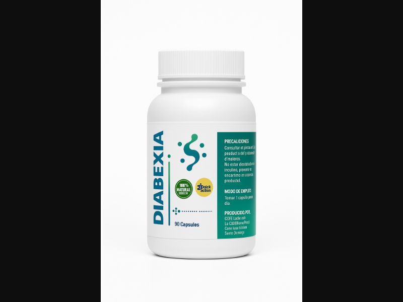 Diabexia - capsules for diabetes