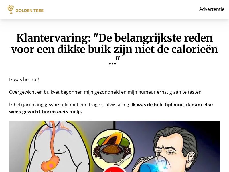 Liver Complex [NL,BE] (Social,Banner,Native,Push,SEO,Search,Brand Bidding) - CPA 