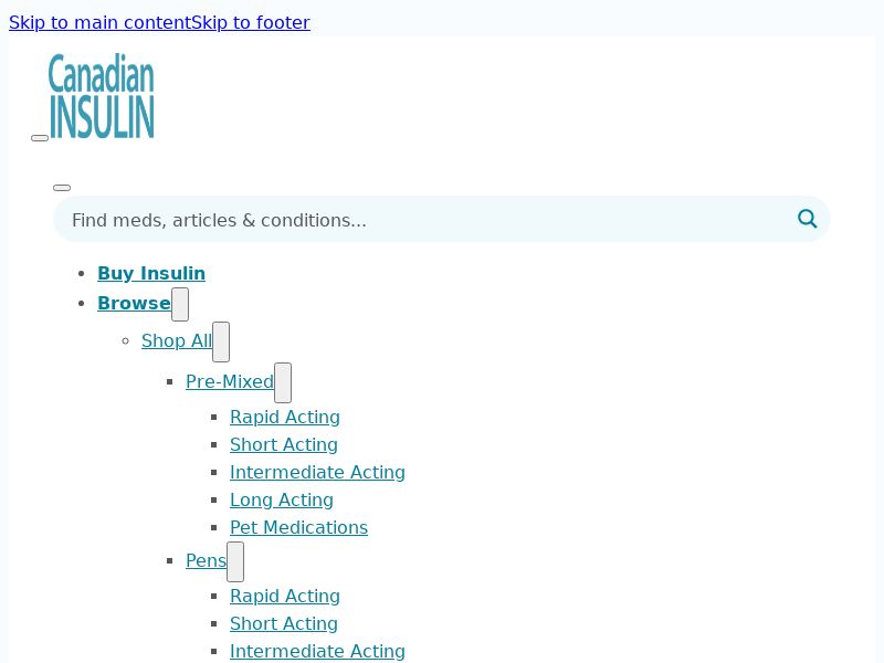 Canadian Insulin - RevShare | US