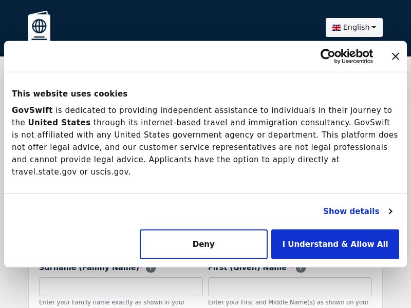 GovSwift - ESTA - CPA | US