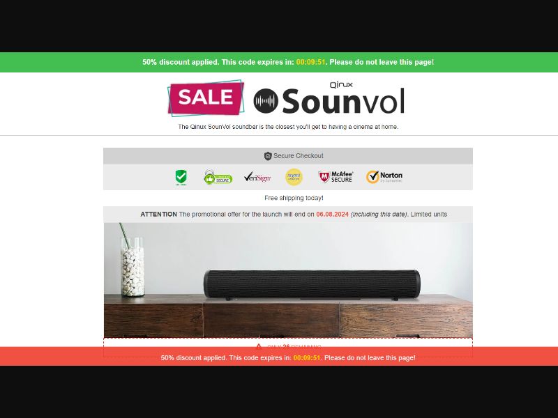 [WEB+MOB] Qinux SounVol /International (112 GEOs) CPS *FB/TikTok/Google/Taboola Pixel*