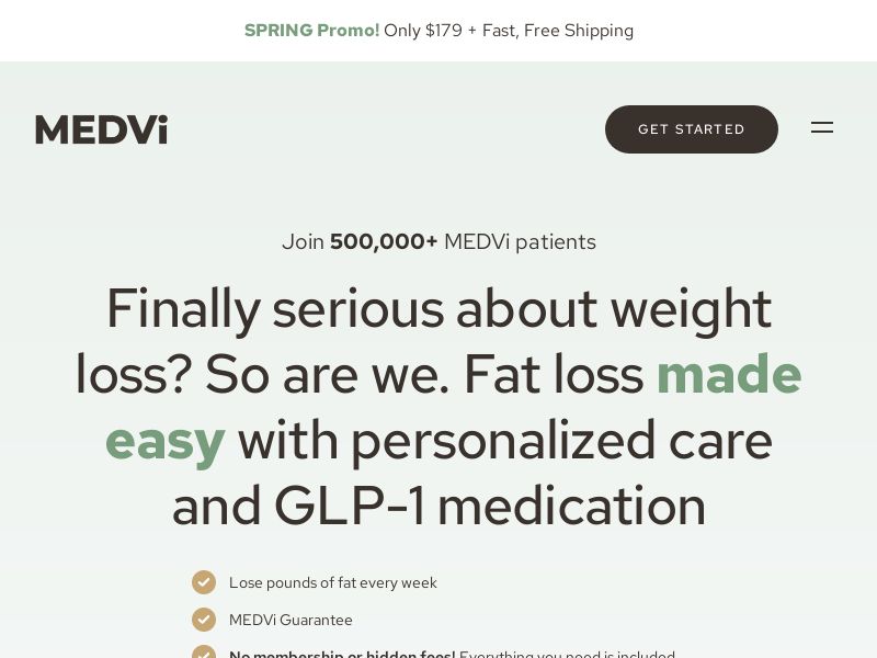  Telehealth - Medvi - Diet - US