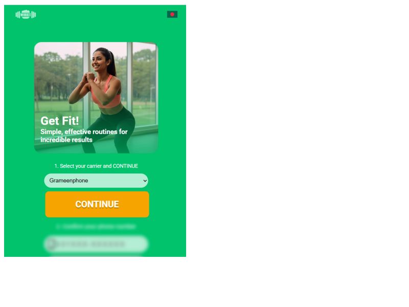 FitnessGreen Grameenphone