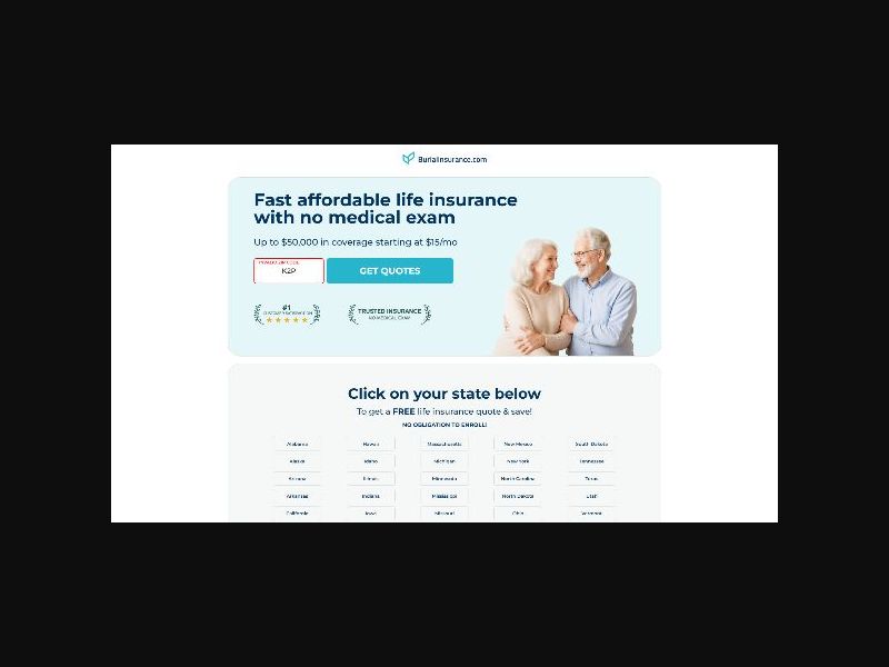Burial Insurance - Display/Native Only - CPL (US)