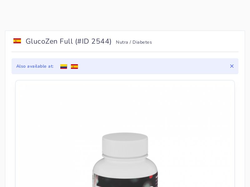 GlucoZen Full